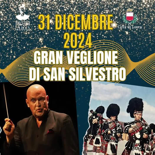 fine anno al teatro del GIglio di Lucca