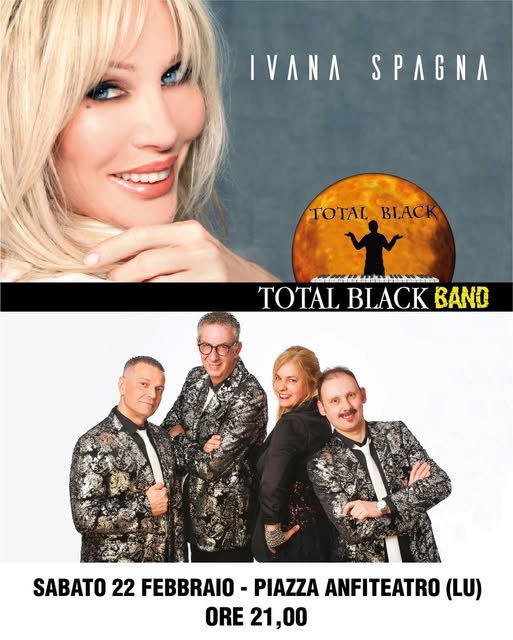 ivana spagna in concerto a Lucca