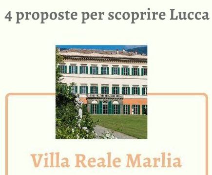 4 proposte per scoprire Lucca, villa Reale di Marlia