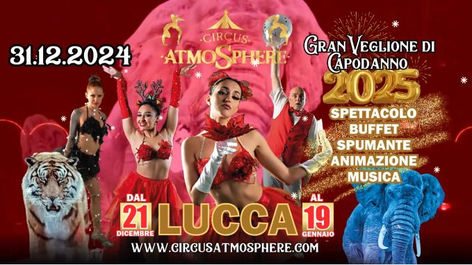 fine anno al circo a Lucca