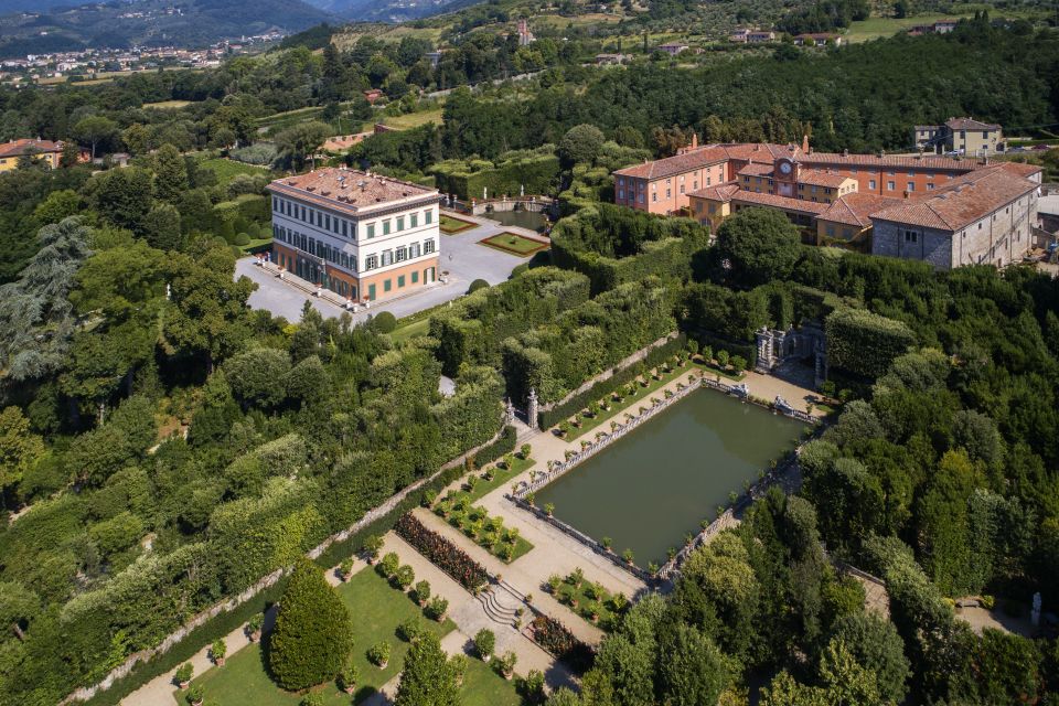 villa Reale of Marlia, overview 
