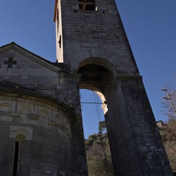 chiesa di san lorenzo in corte in brancoleria