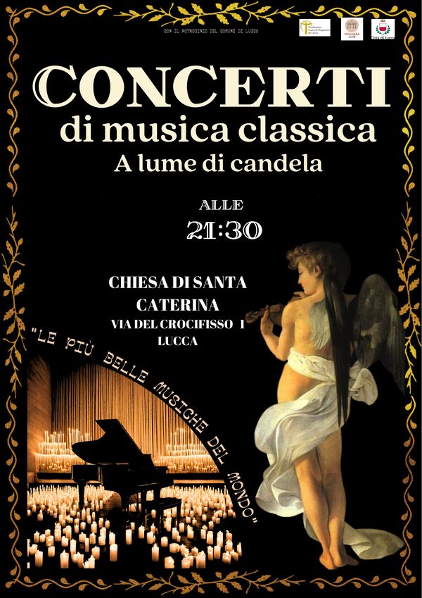 concerti a lume di candela