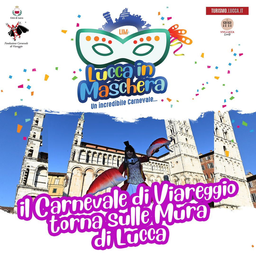 carnevale a lucca 2025