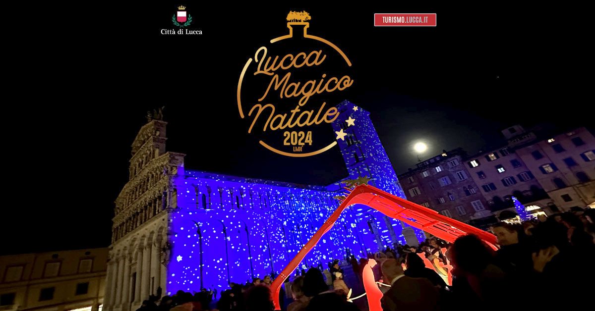 lucca magico natale 24