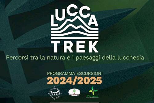 lucca trek - escursioni 2024 / 2025