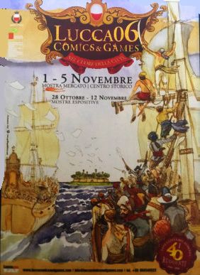 Lucca comics poster 2006