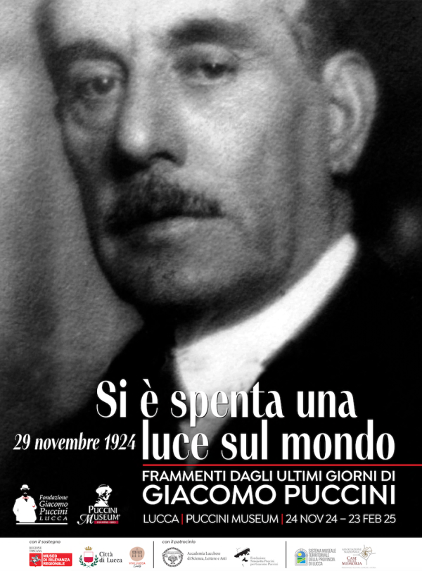 mostra 29 novembre 1924. Si è spenta una luce sul mondo