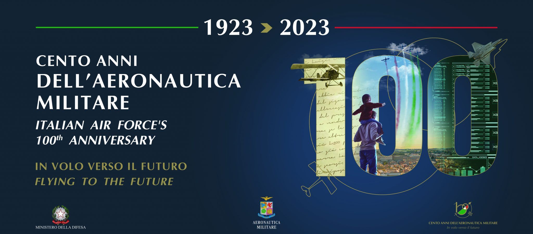 100 anni di aeronautica militare - Lucca