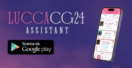 pulsante lucca comics and games  su googleplay