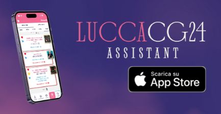 pulsante app lucca comics and games su appstore