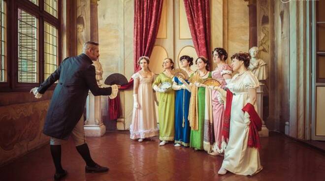danze ci corte a Palazzo Ducale di lucca