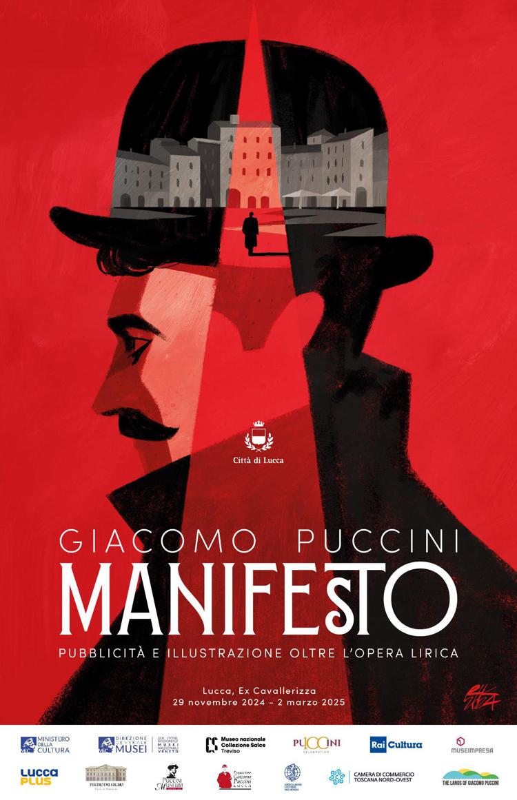 mostra giacomo puccini manifesto