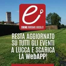 365 giorni di eventi a Lucca - web app eventi