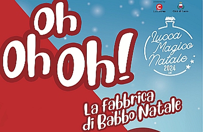 Banner La Fabbrica del Natale 2024