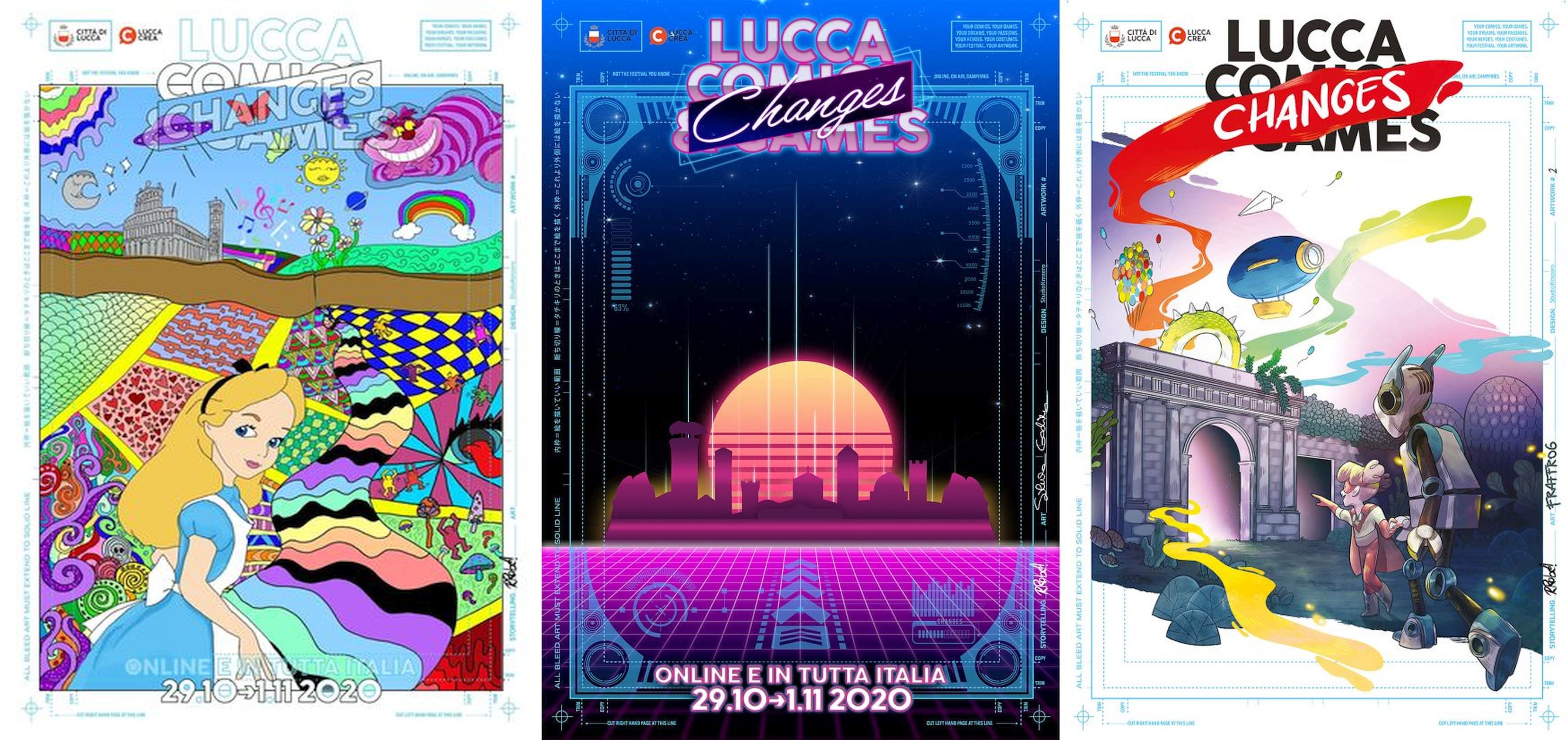 poster lucca comics and games 2020 