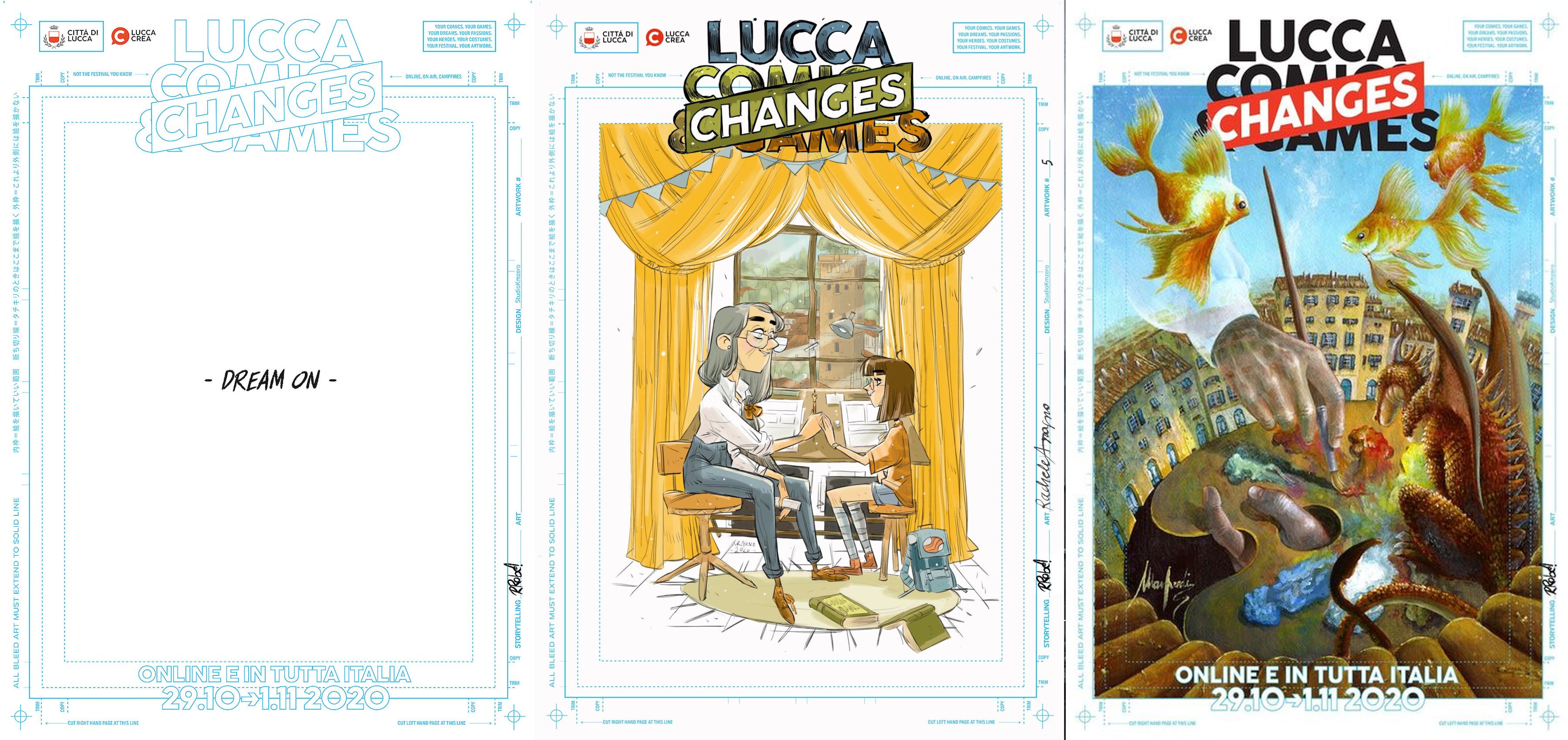 poster de lucca comics and games 2020