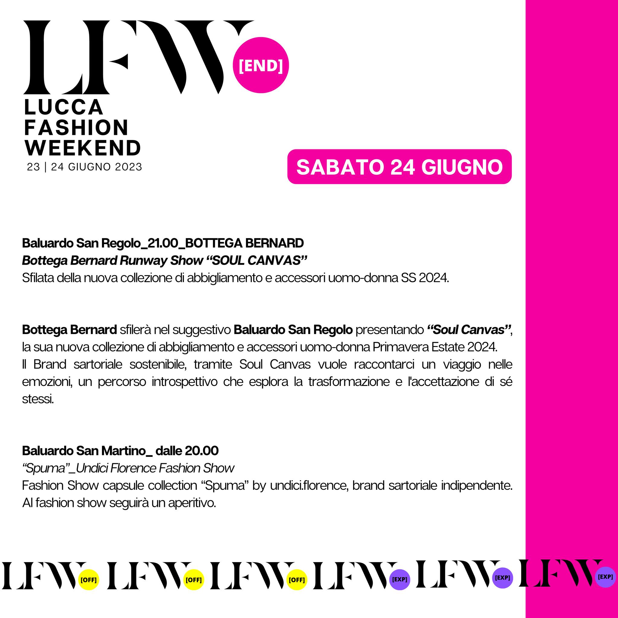 LFW PROGRAMMA 241