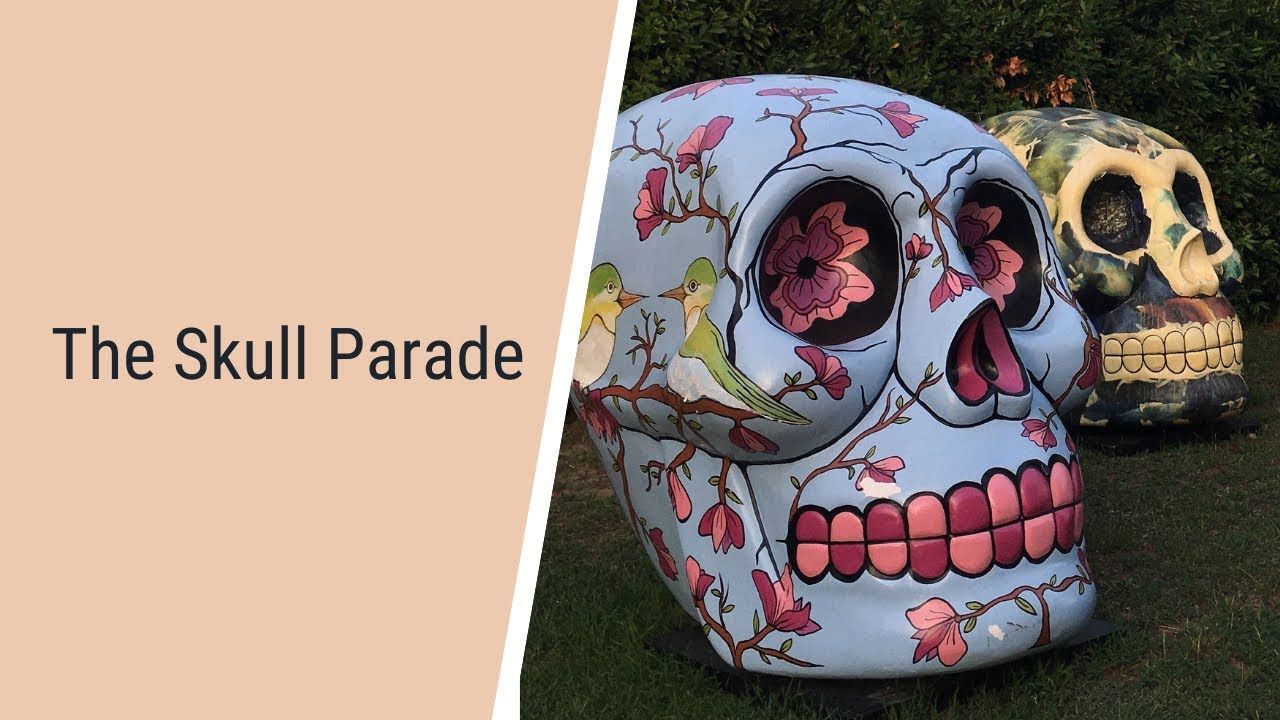 the skull parade