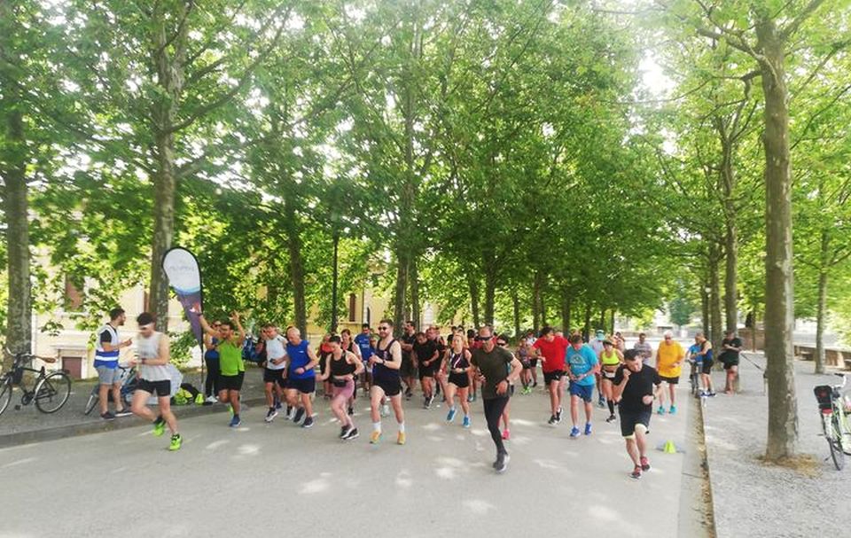 mura di lucca parkrun