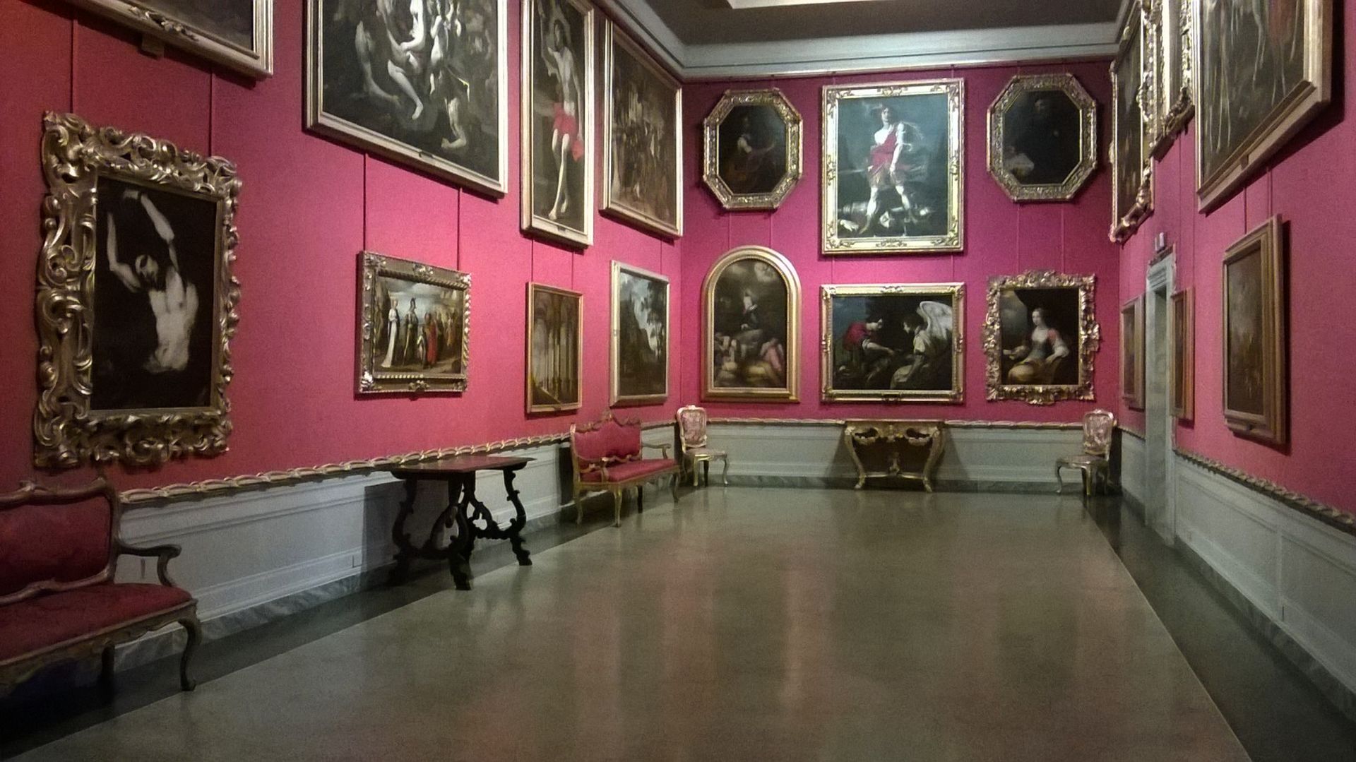 pinacoteca del Museo nacionale de Palazzo Mansi