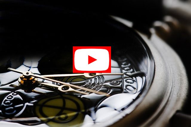 orologio del tempo video