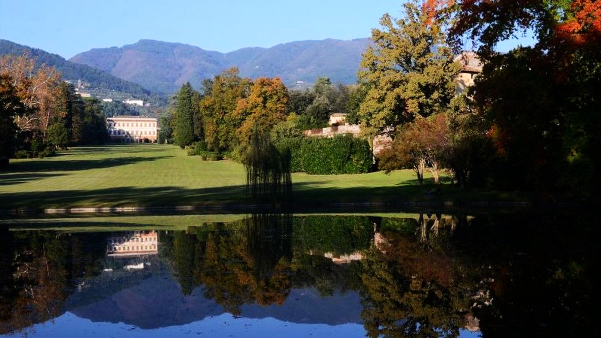 giardino di villa reale di Marlia (Lucca)