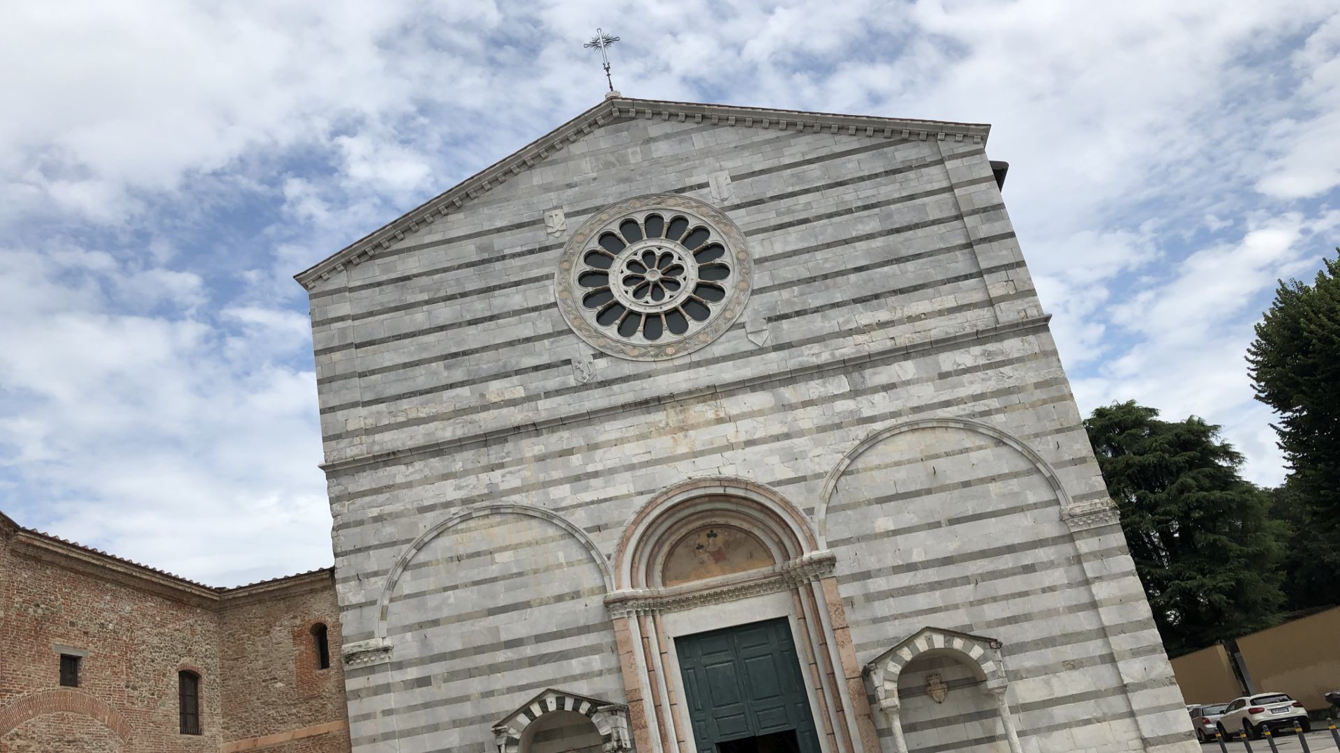 San Francesco church in Lucca