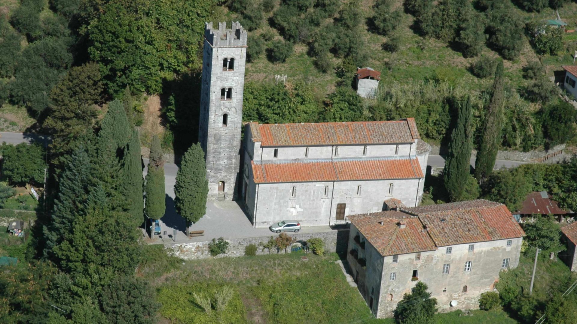 pieve di san giorgio in brancoli