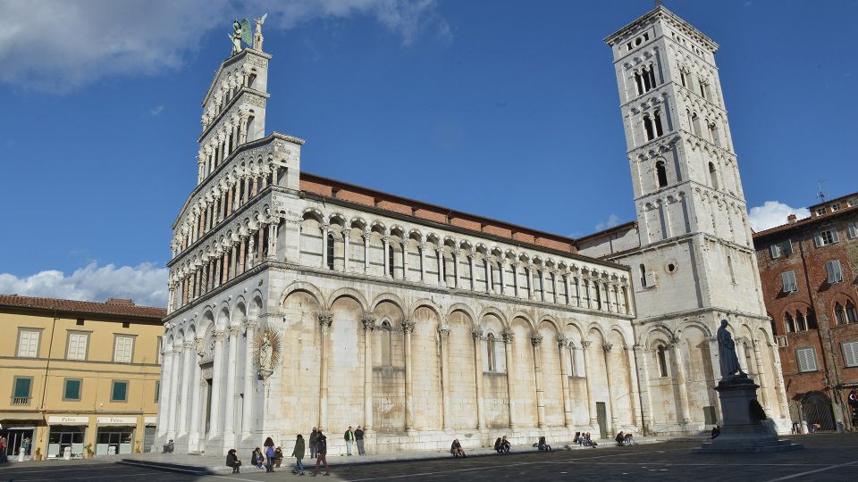 piazza san michele in Lucca