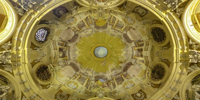 cupola della chiesa di Santa Caterina a Lucca