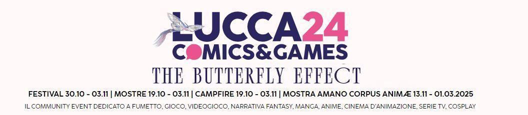 lucca comics and games 2024 pulsante sito web