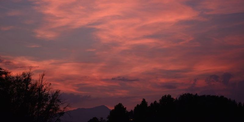 Tramonto da torre guinigi