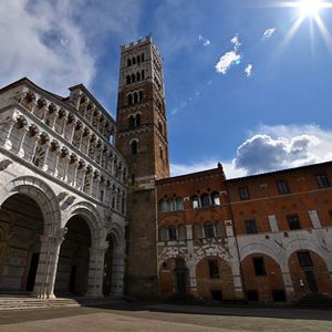 lucca trek - cattedrale san martino