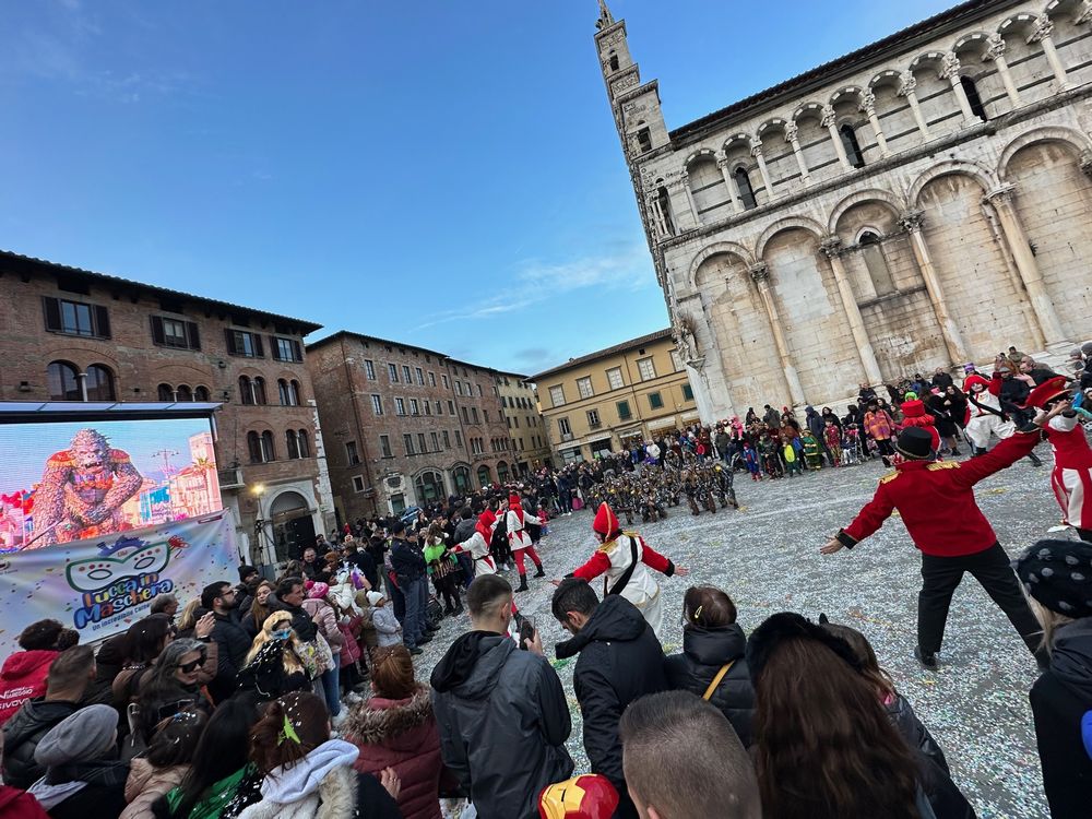 carnevale a lucca