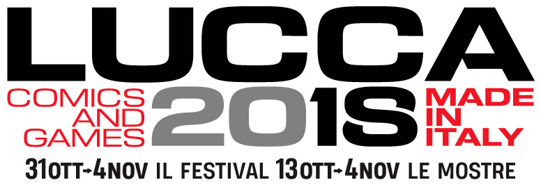 logo of lucca comics and games 2018