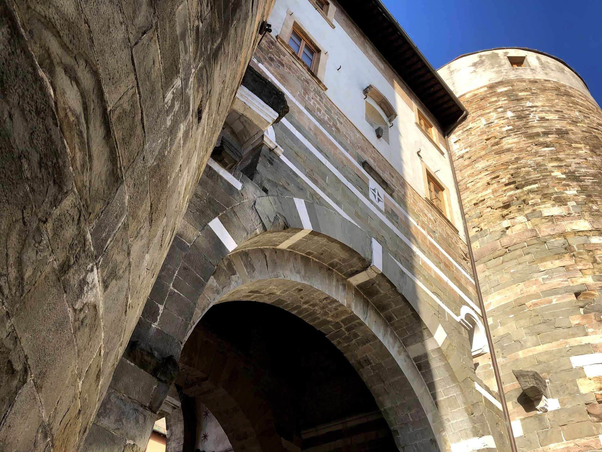 Porta San Gervasio and the medieval walls