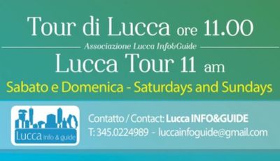 Lucca tour lucca info&guide
