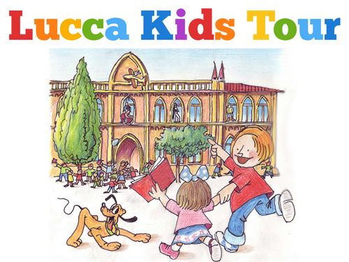 logo lucca kids tour