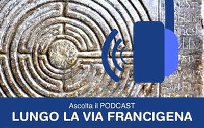 banner podcast francigena