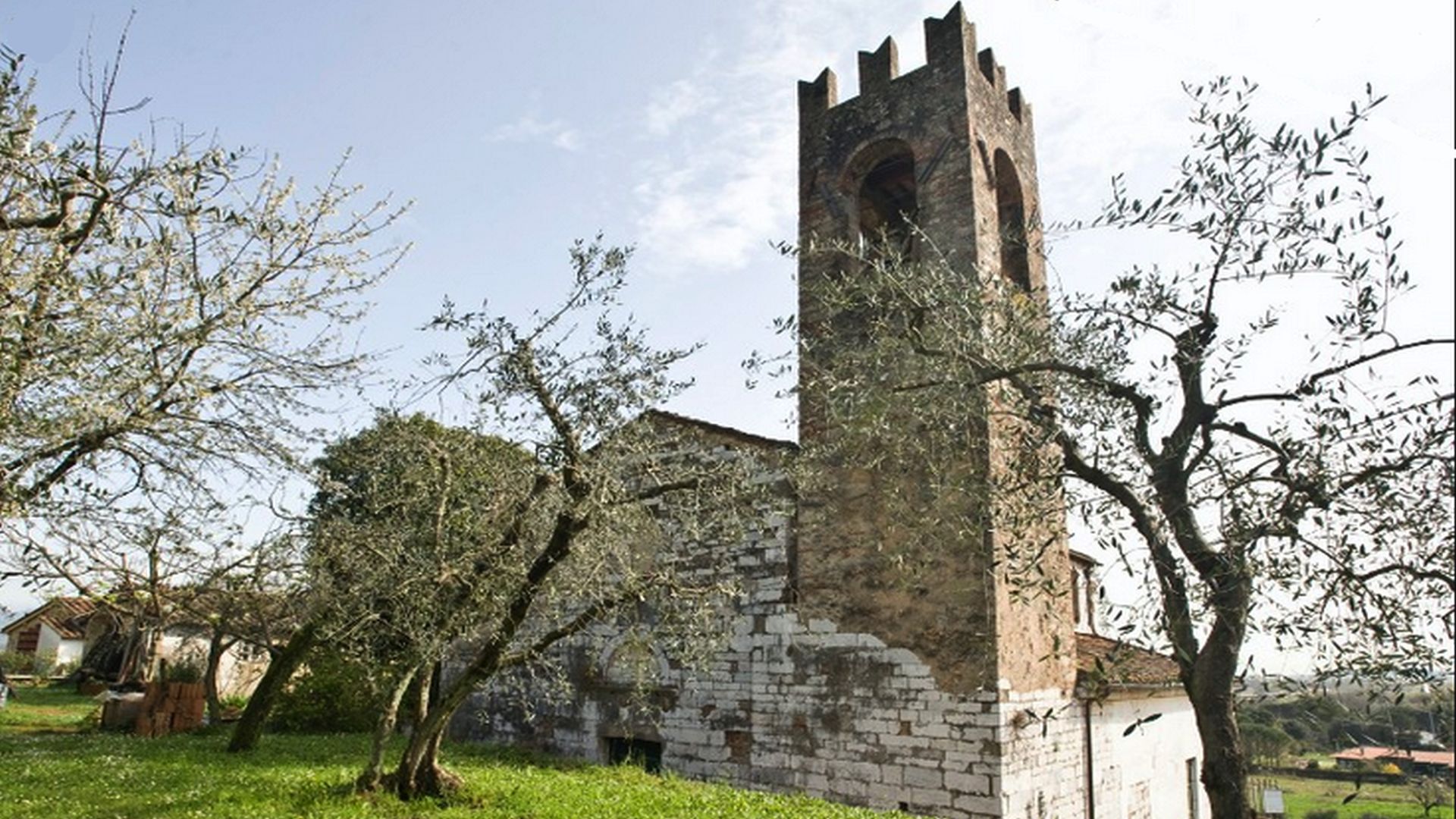 church of San Michele in Escheto