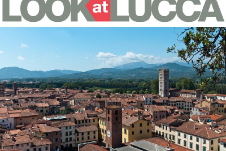 Immagine Logo. Look at Lucca – visite guidate