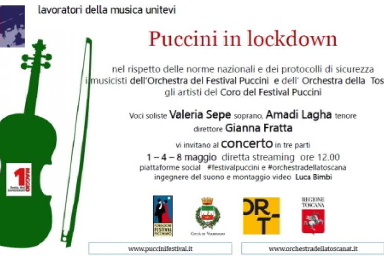 Puccini in lockdown - Concerto in tre parti