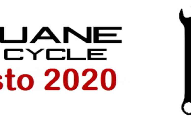 UltrApuane 2020. Logo dell'evento.