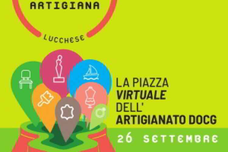 Locandina di Lucca Artigiana edizione 2020