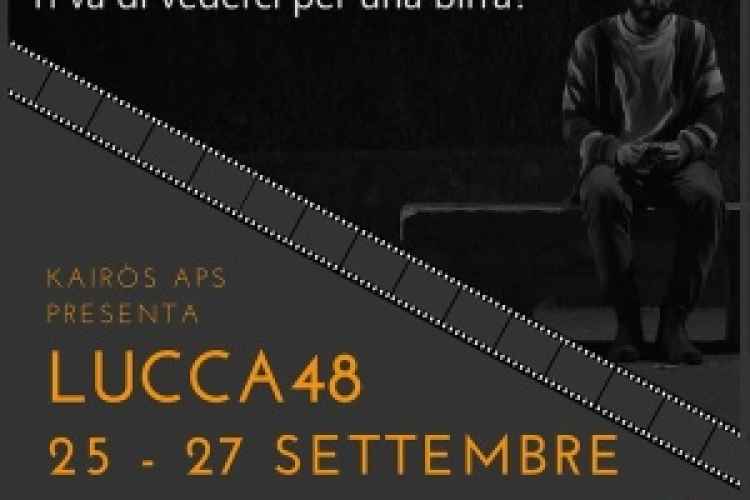 Locandina di Lucca 48, edizione 2020 a Lucca