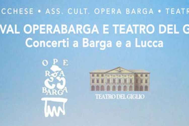 Logo del Festival Opera Barga 2020
