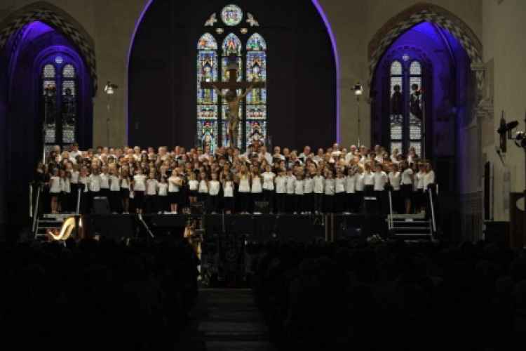 Fotografia del coro dell'evento Cori in Concerto