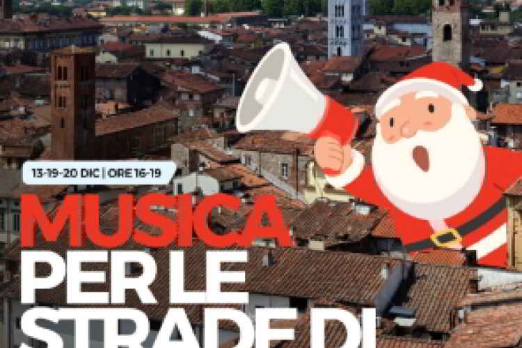 Immagine della locandina Musica per le strade di Lucca