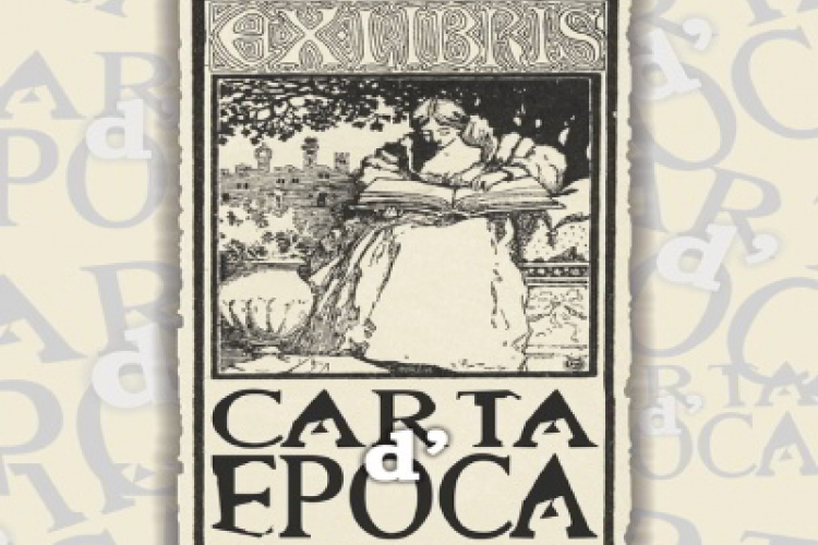 Logo della mostra mercato Carta d'Epoca a Lucca